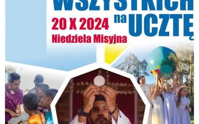 Światowy Dzień Misyjny 2024